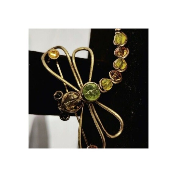 Lia Sophia Dragonfly Brooch - Picture 6 of 8